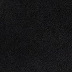 Pull On Suede Skort, DEEP BLACK, swatch