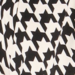Super Soft Ponte Duster, HARRY HOUNDSTOOTH IVORY, swatch