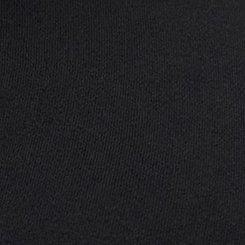 Slinky Twist Front Tunic Babydoll Top, DEEP BLACK, swatch