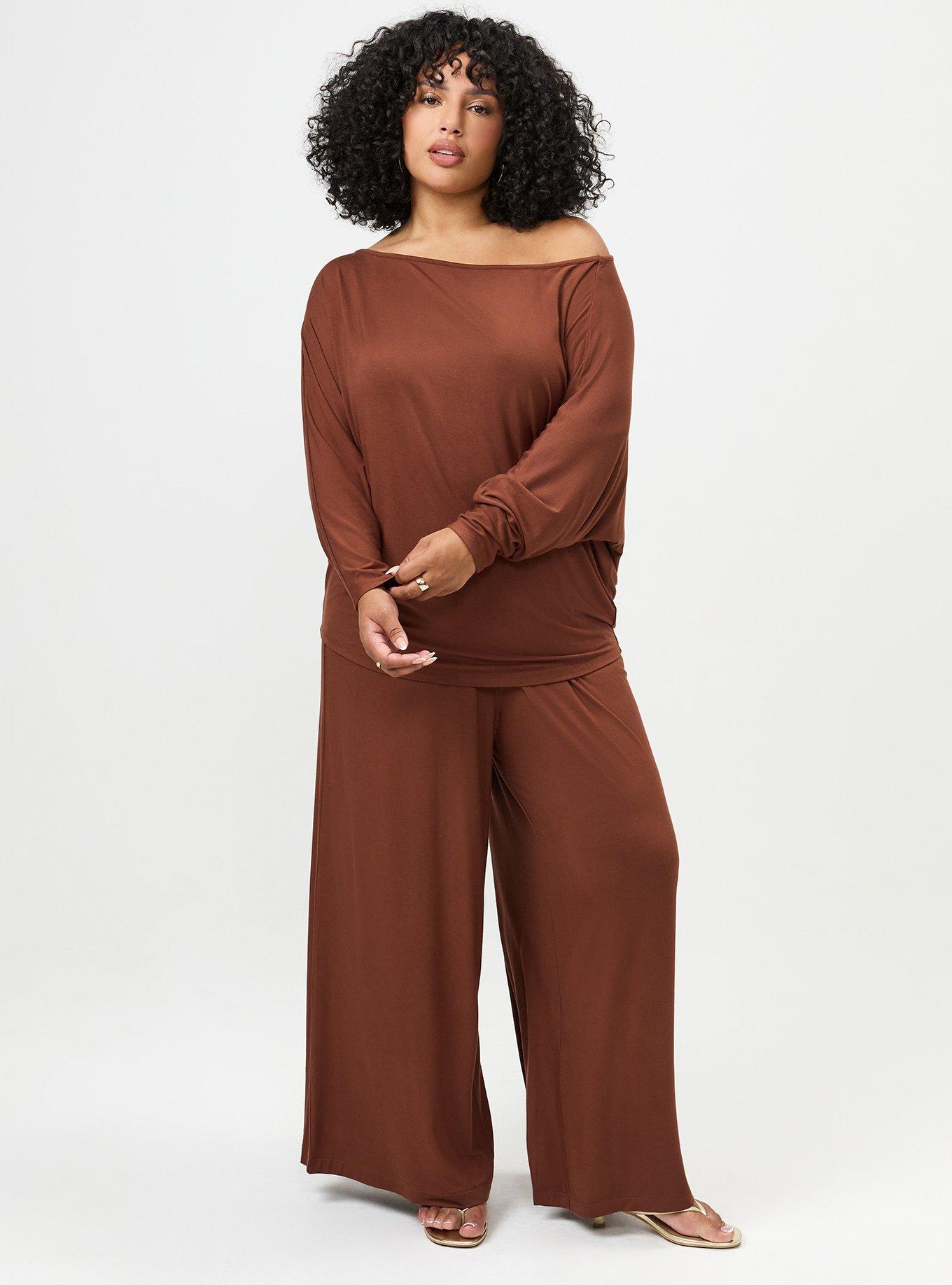 Super Soft Dolman Pullover, CAPPUCCINO, alternate