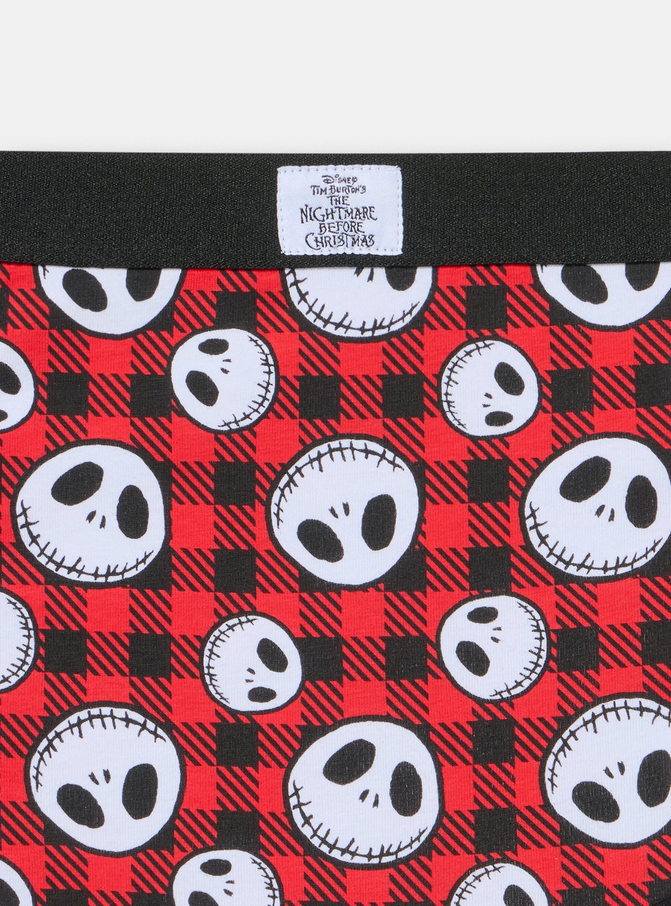 Nightmare Before Christmas Mid-Rise Cotton Brief Panty, MULTI, alternate