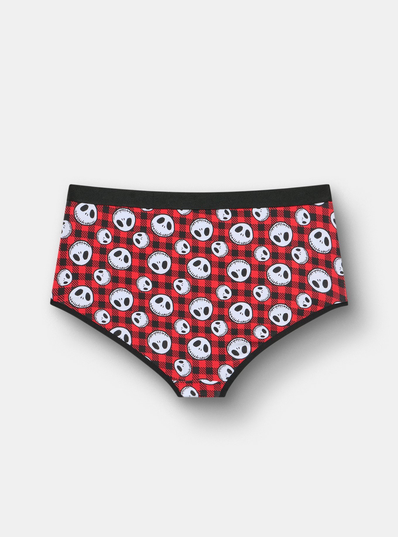 Nightmare Before Christmas Mid-Rise Cotton Brief Panty, MULTI, alternate