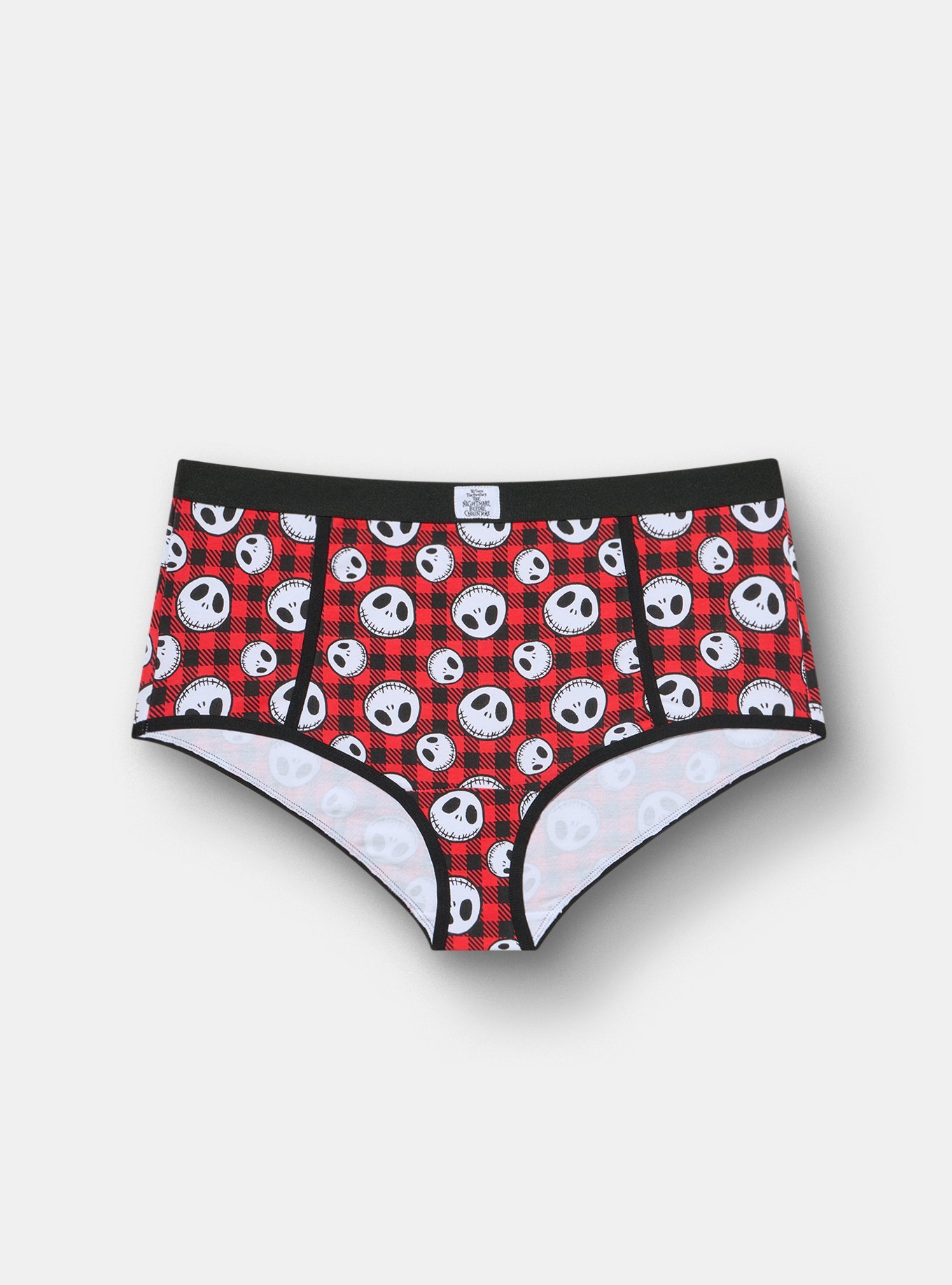 Nightmare Before Christmas Mid-Rise Cotton Brief Panty, MULTI, hi-res