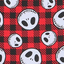 Nightmare Before Christmas Mid-Rise Cotton Brief Panty, MULTI, swatch