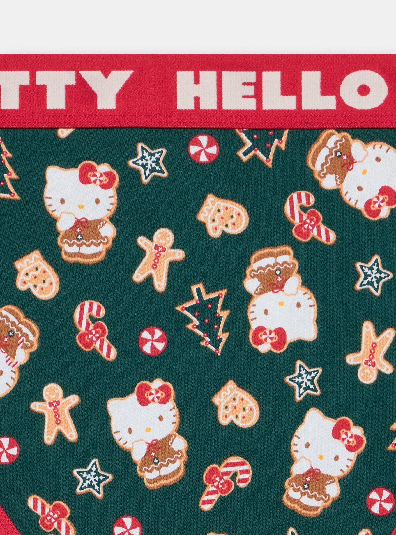 Hello Kitty Mid-Rise Cotton Hipster Panty, MULTI, alternate