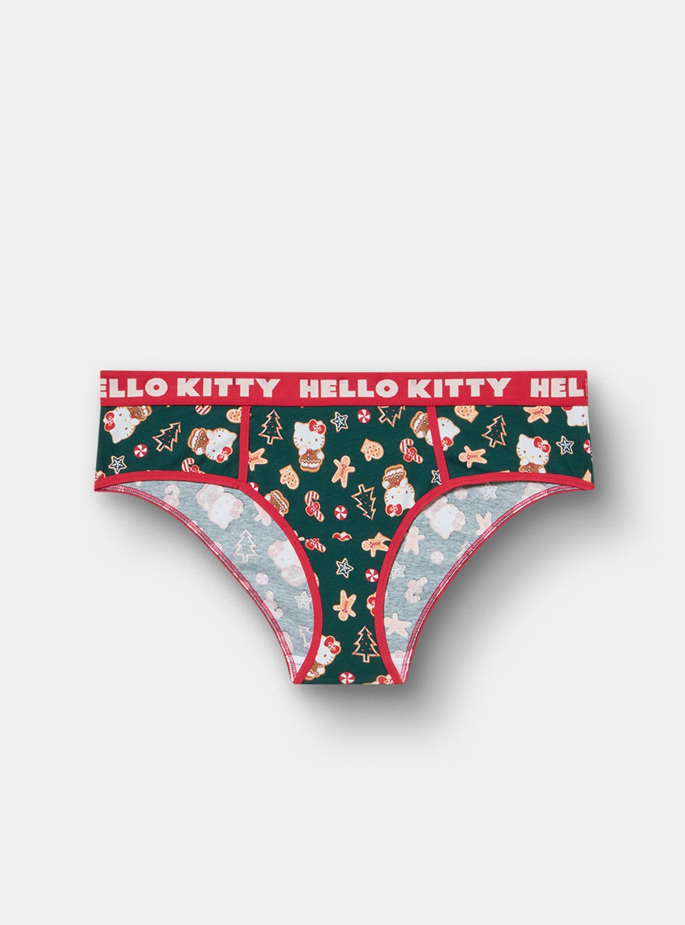 Hello Kitty Mid-Rise Cotton Hipster Panty, MULTI, hi-res