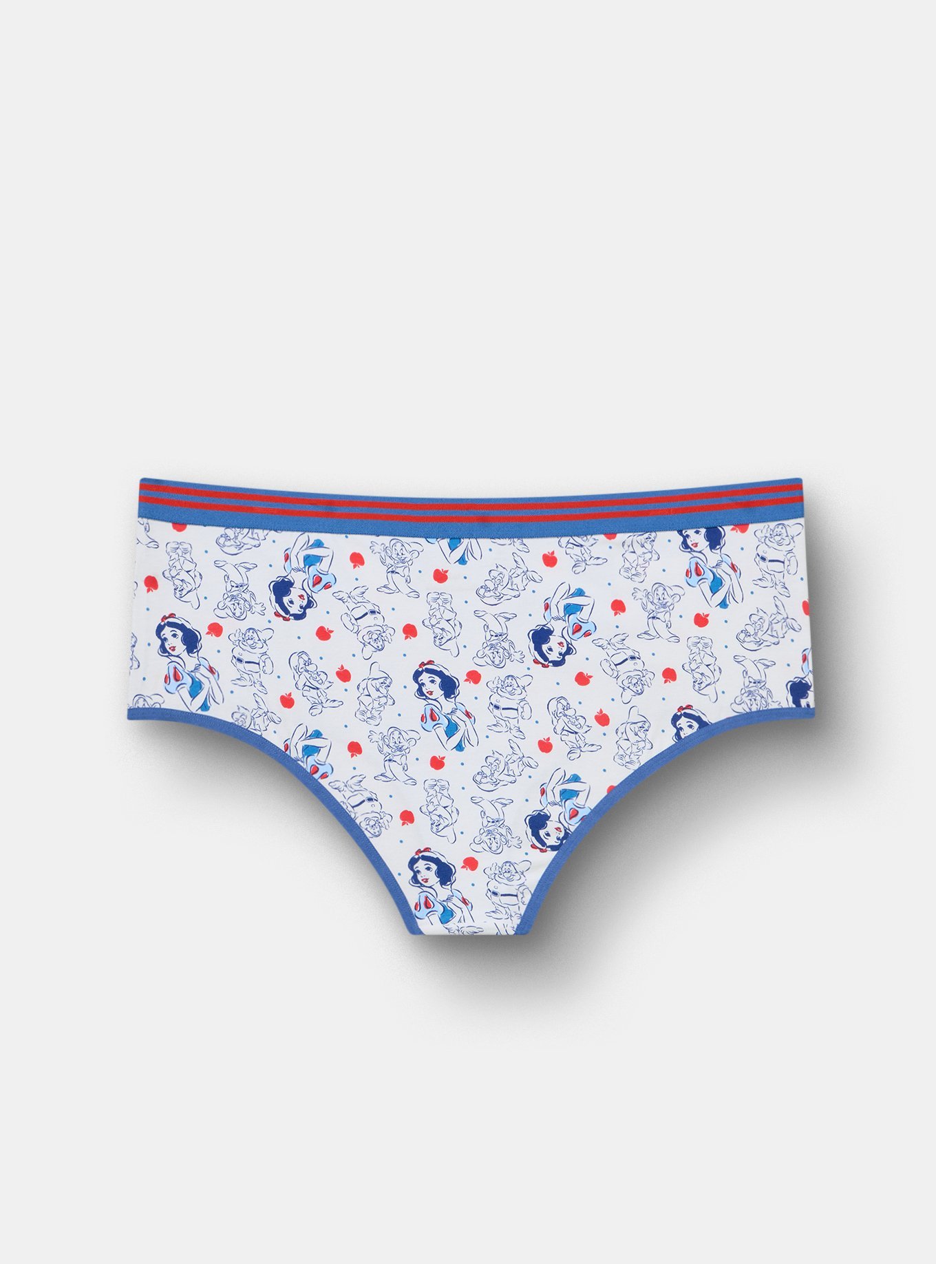 Snow White Mid-Rise Cotton Cheeky Panty, MULTI, alternate