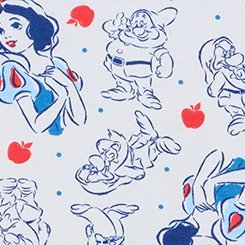 Snow White Mid-Rise Cotton Cheeky Panty, MULTI, swatch