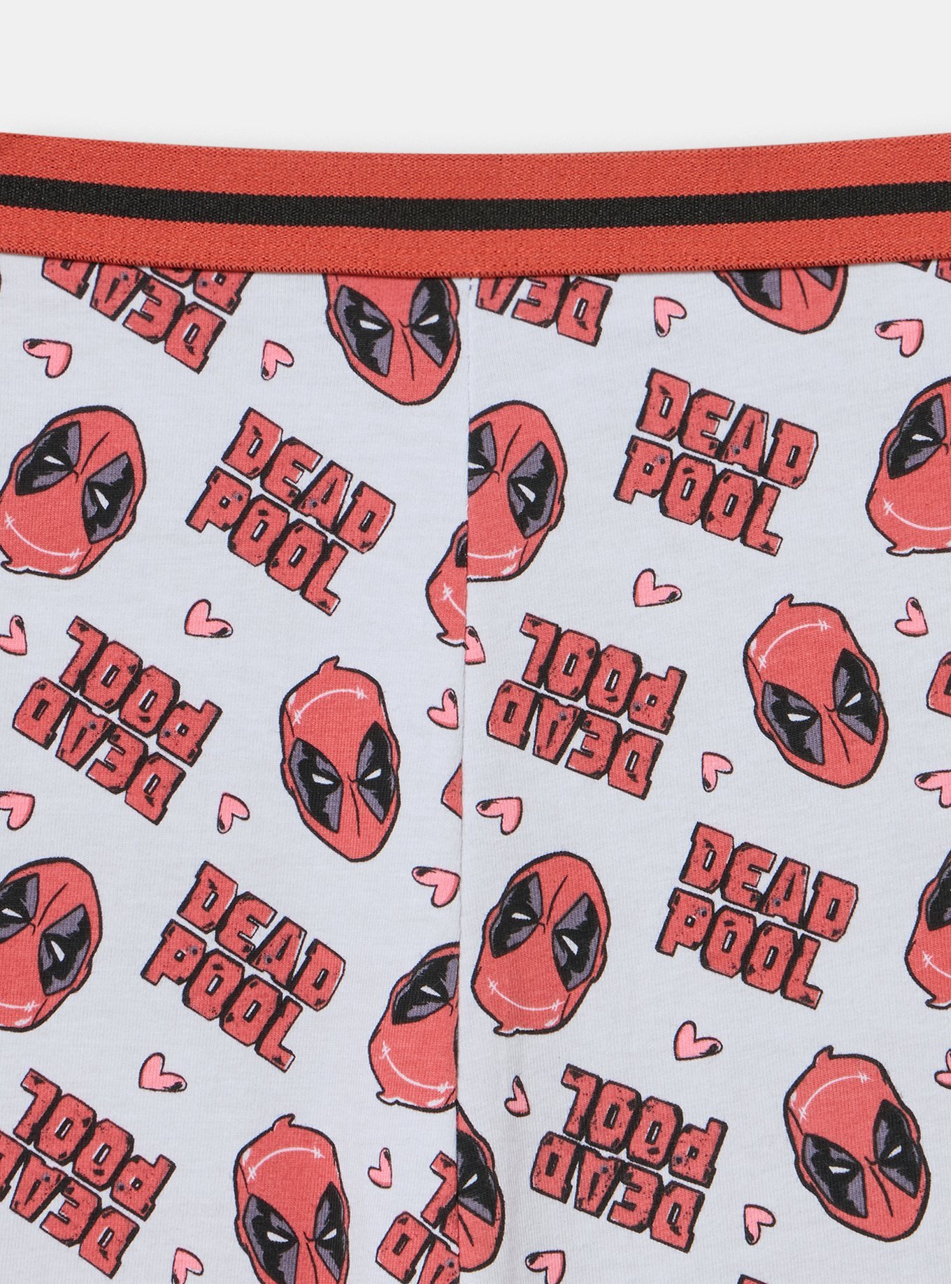 Deadpool Mid-Rise Cotton Shortie Panty, MULTI, alternate