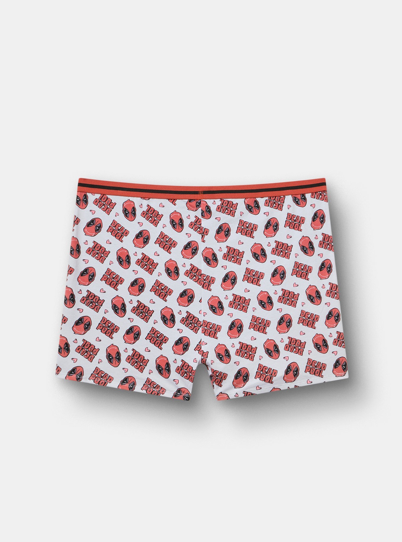 Deadpool Mid-Rise Cotton Shortie Panty, MULTI, alternate