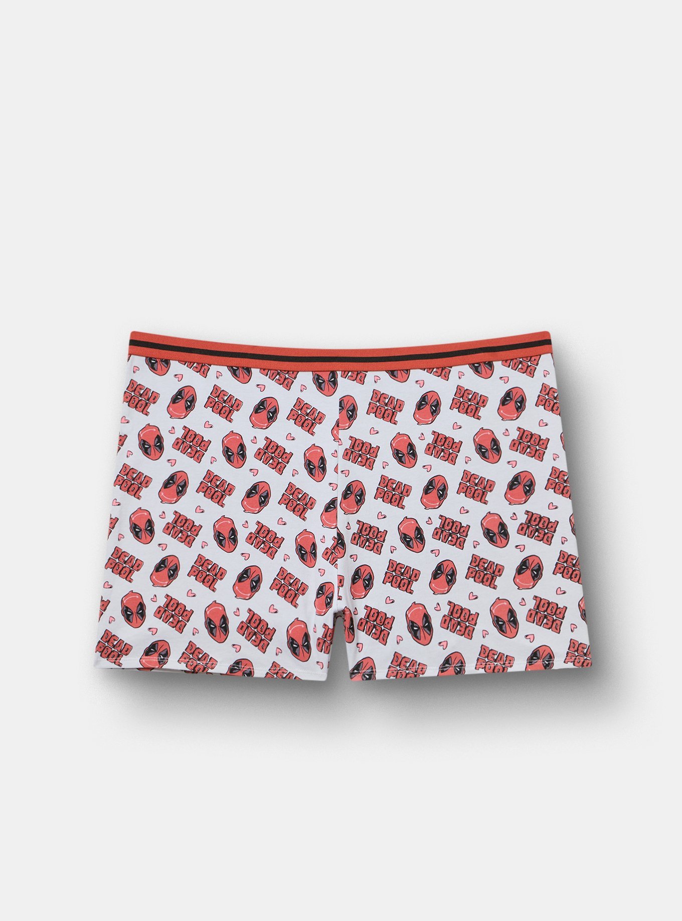 Deadpool Mid-Rise Cotton Shortie Panty, MULTI, hi-res