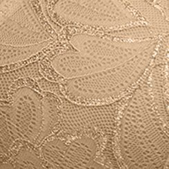 Gilded Lace Bralette, ICED COFFEE, swatch