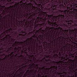 Lace Halter Babydoll Top, WINTER BLOOM, swatch