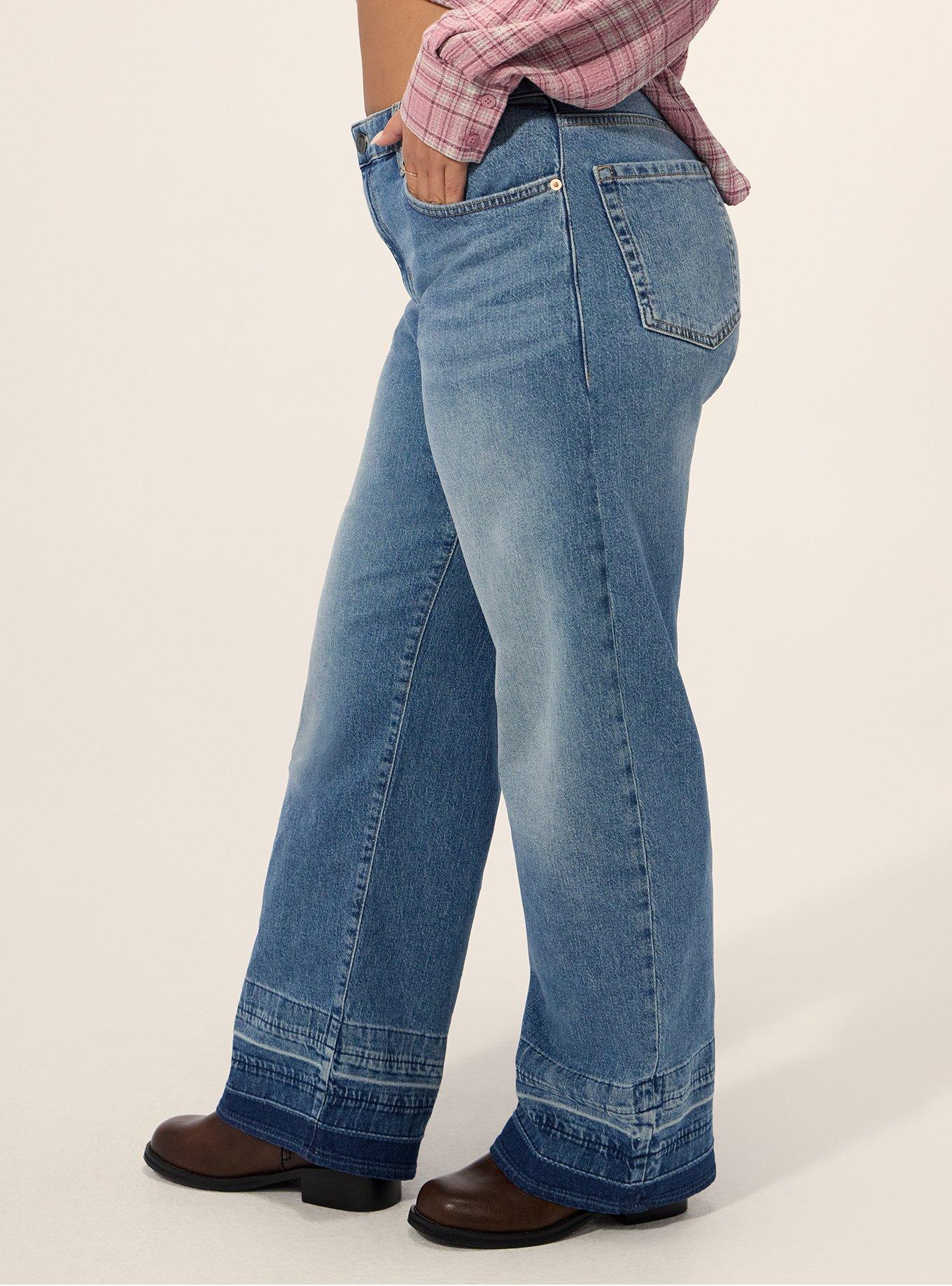 Festi High-Rise Loose Straight Jean, RANCH WATER, alternate