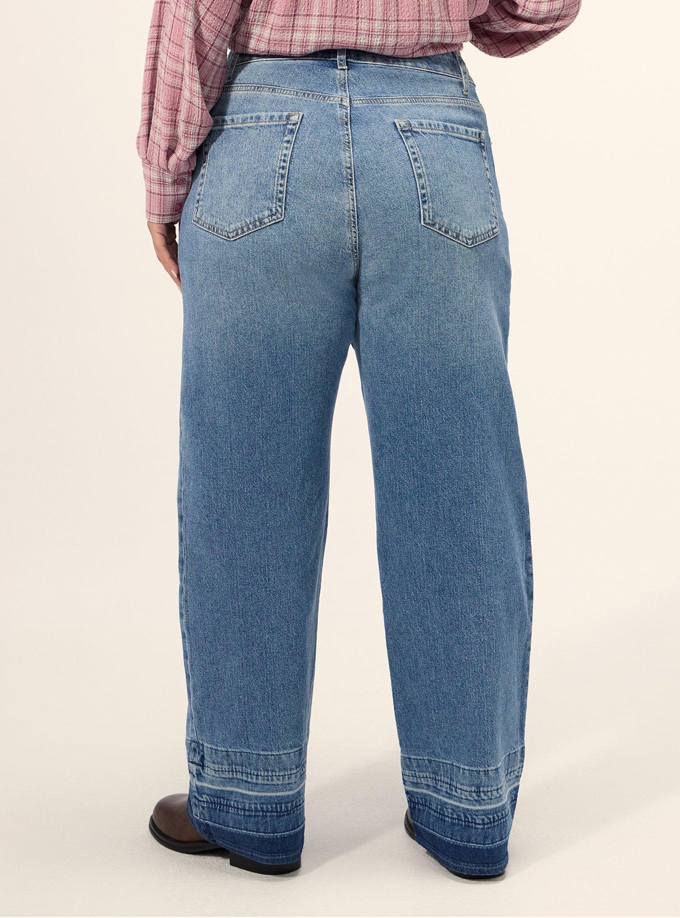 Festi High-Rise Loose Straight Jean, RANCH WATER, alternate