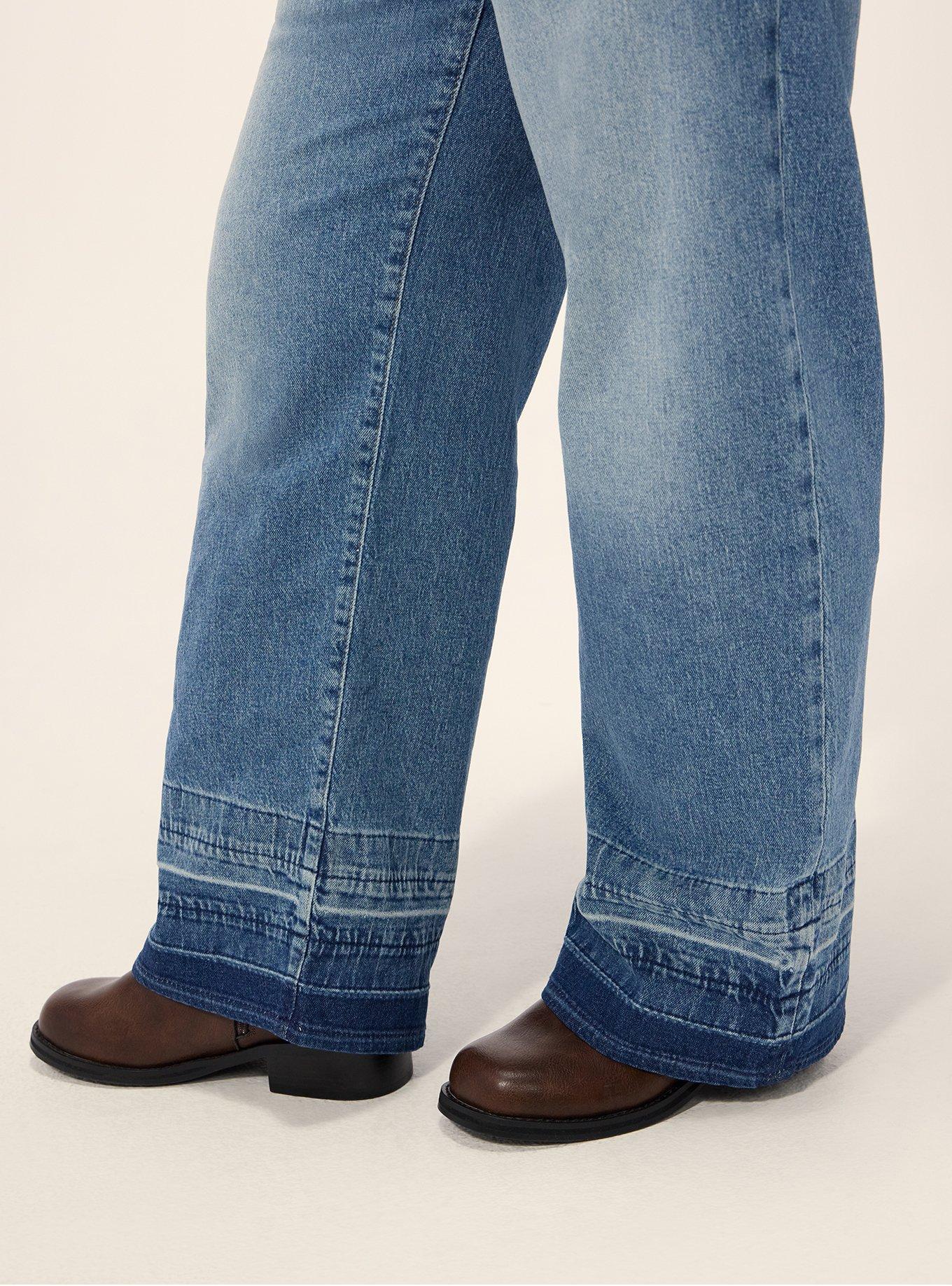 Festi High-Rise Loose Straight Jean, RANCH WATER, alternate