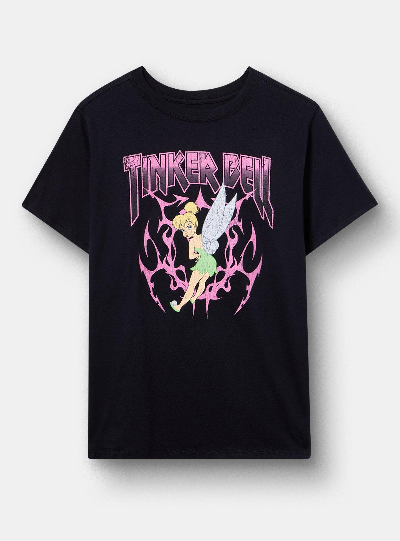 Plus Size - Tinkerbell Classic Cotton Crew Tee - Torrid