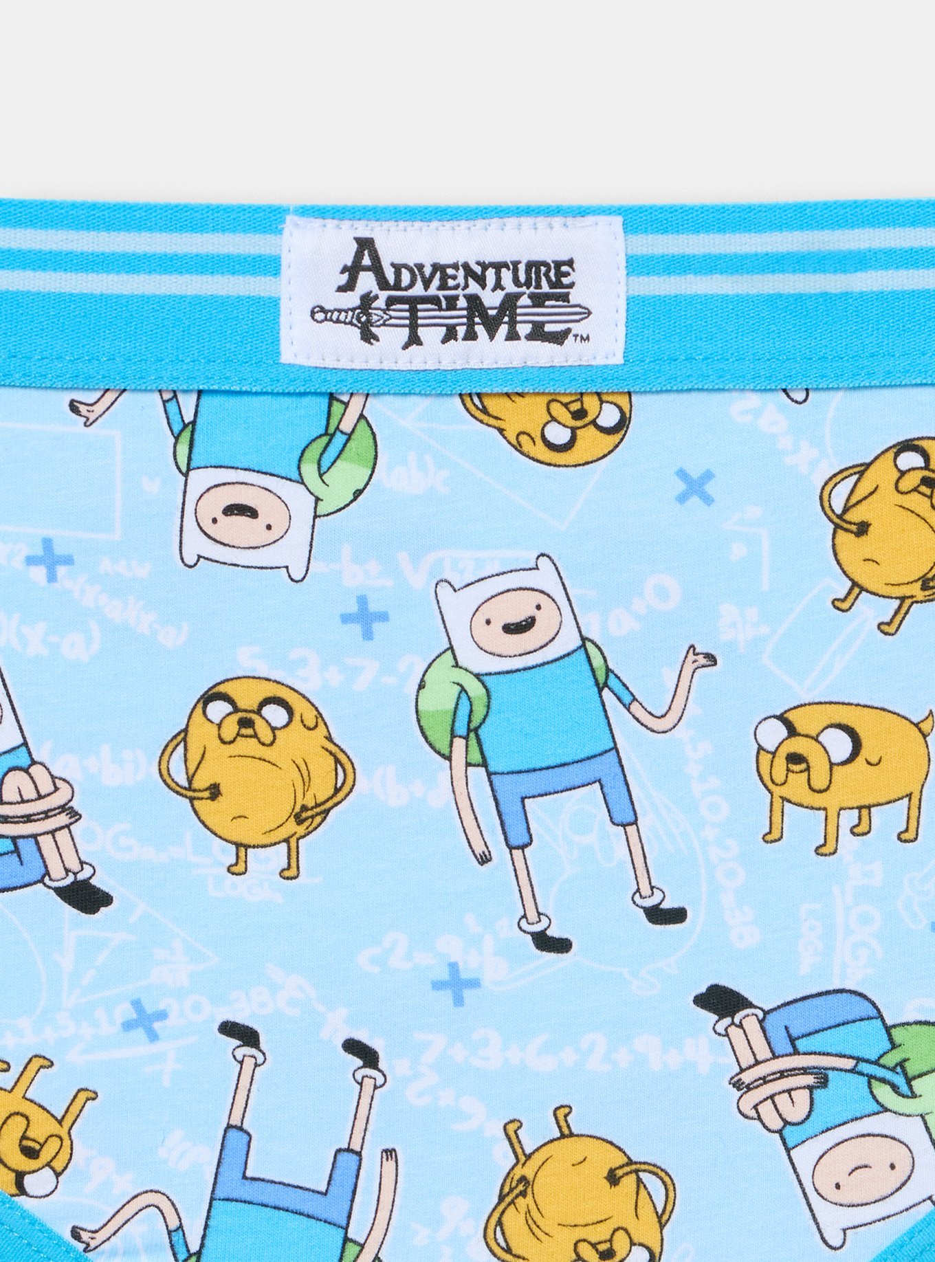 Adventure Time Mid-Rise Cotton Hipster Panty, MULTI, alternate