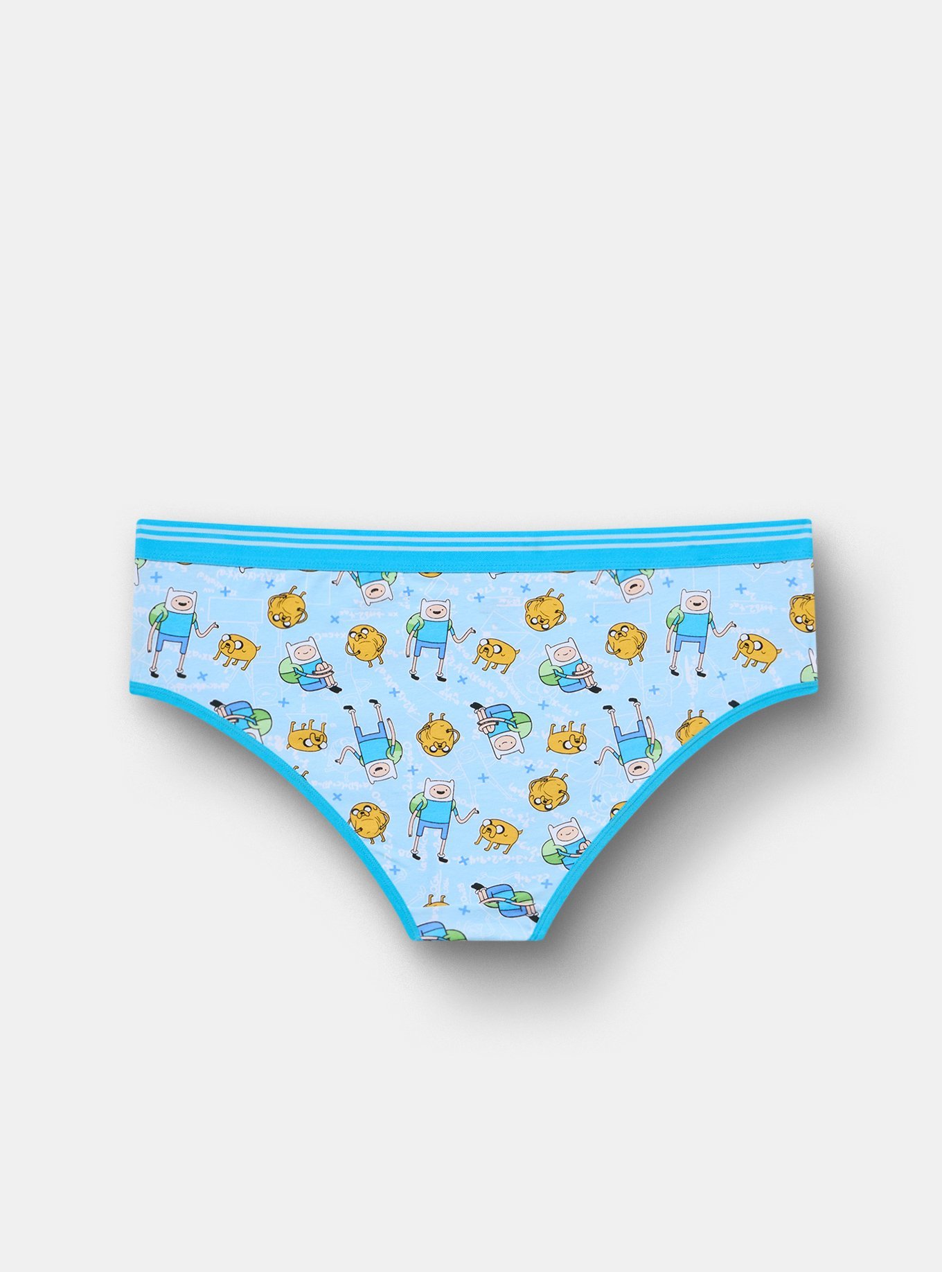 Adventure Time Mid-Rise Cotton Hipster Panty, MULTI, alternate