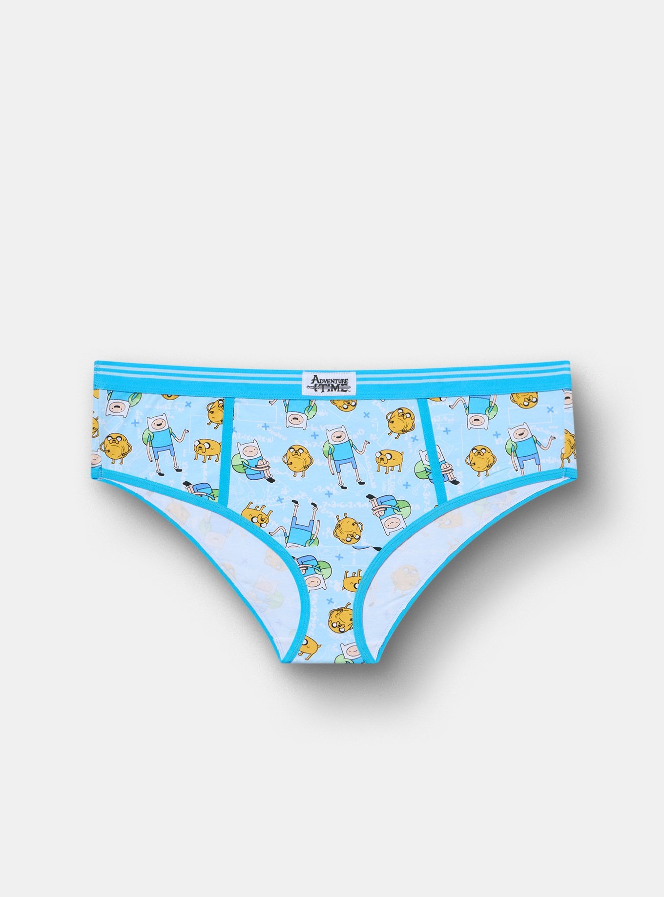 Adventure Time Mid-Rise Cotton Hipster Panty, MULTI, hi-res