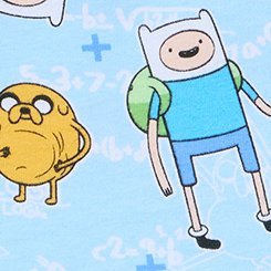 Adventure Time Mid-Rise Cotton Hipster Panty, MULTI, swatch