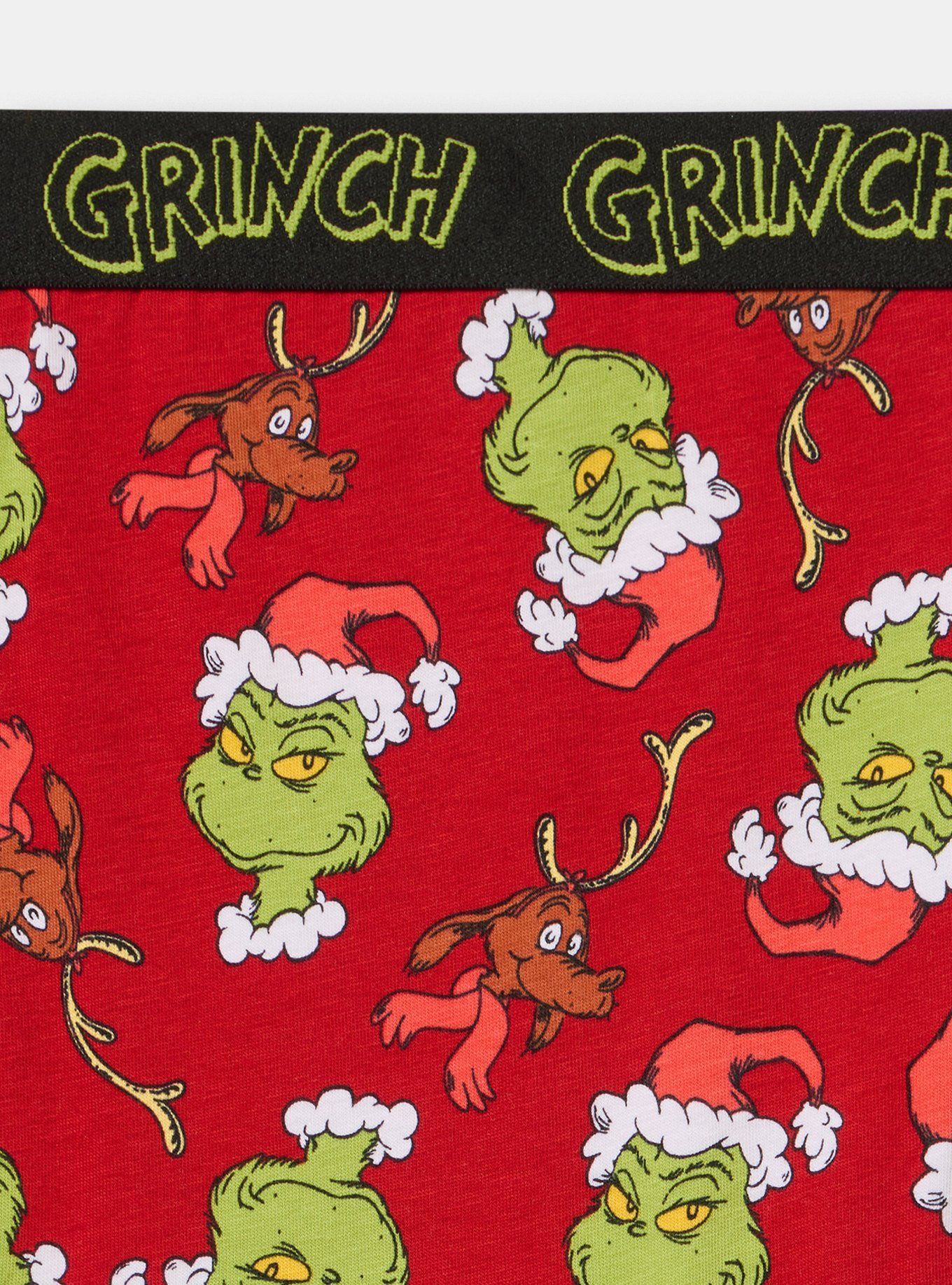 Grinch Mid-Rise Cotton Cheeky Panty, MULTI, alternate