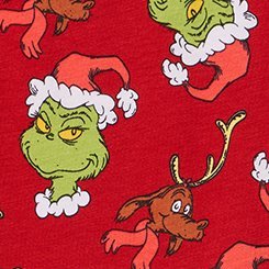 Grinch Mid-Rise Cotton Cheeky Panty, MULTI, swatch