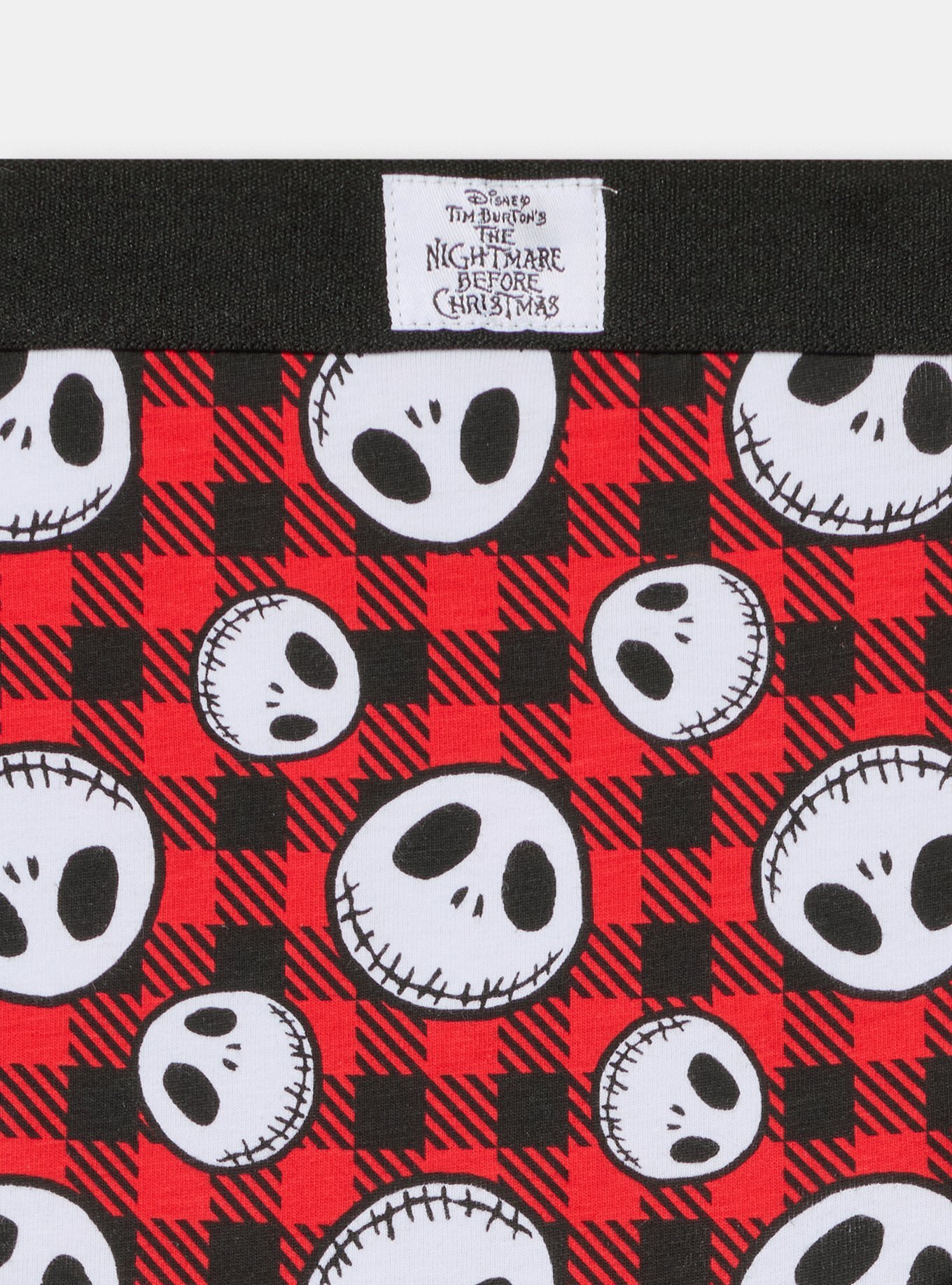 Nightmare Before Christmas Mid-Rise Cotton Cheeky Panty, MULTI, alternate