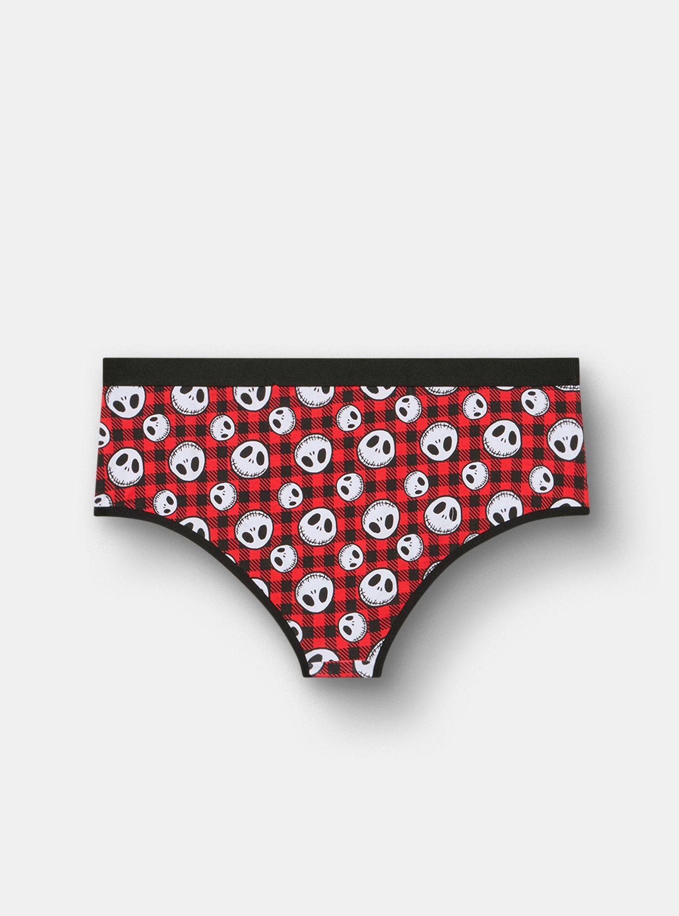 Nightmare Before Christmas Mid-Rise Cotton Cheeky Panty, MULTI, alternate