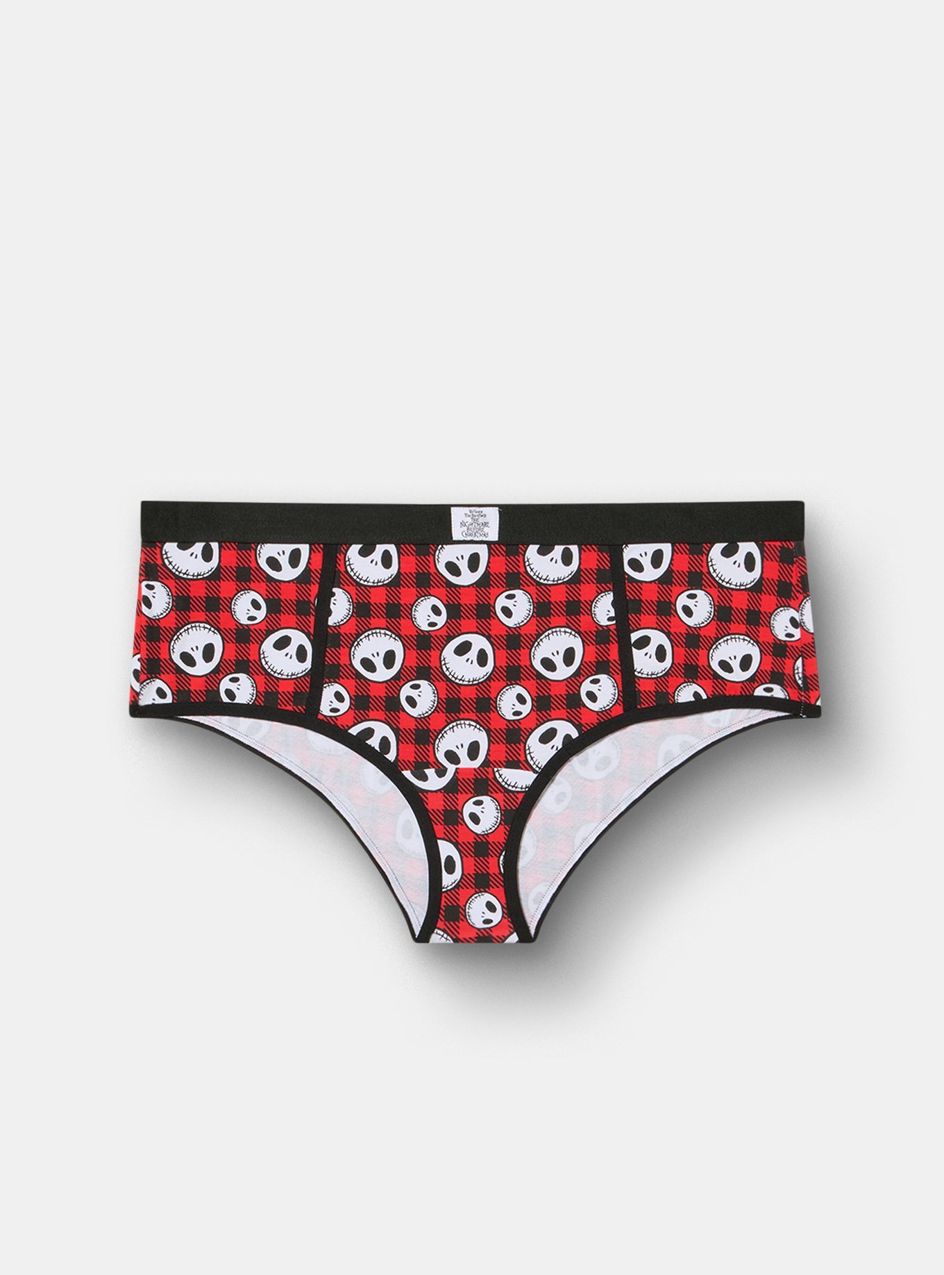 Nightmare Before Christmas Mid-Rise Cotton Cheeky Panty, MULTI, hi-res