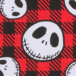 Nightmare Before Christmas Mid-Rise Cotton Cheeky Panty, MULTI, swatch