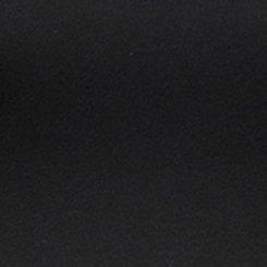 Foxy Knit to Woven Mini Dress, DEEP BLACK, swatch