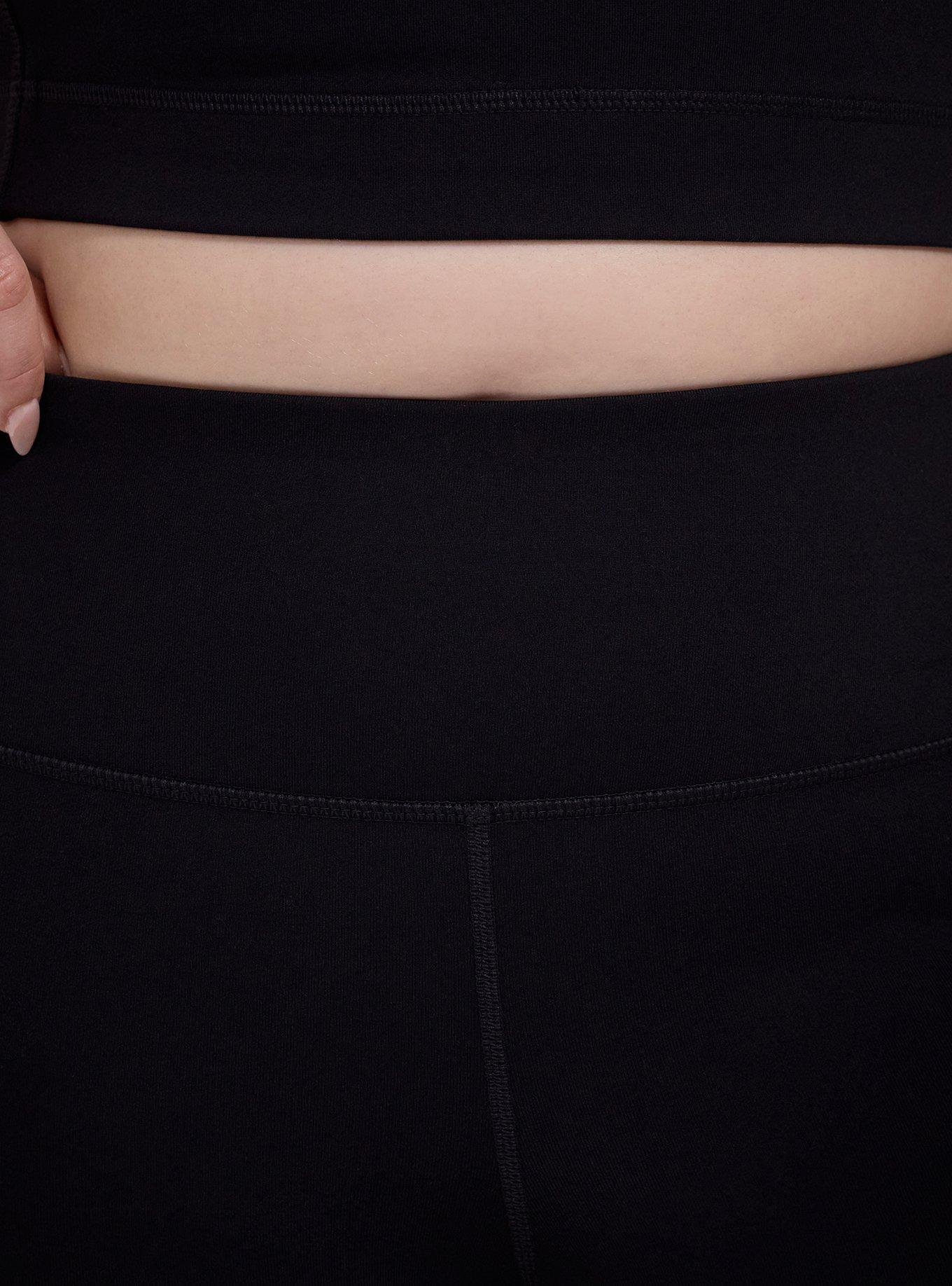 TRU Performance Core Crop Pocket Legging, DEEP BLACK, alternate