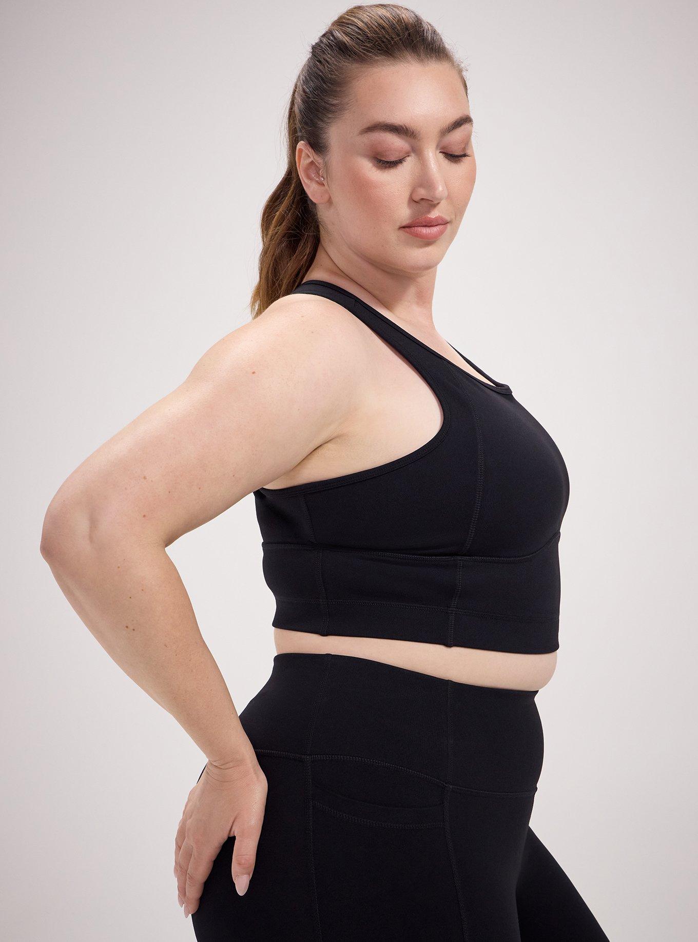 TRU Performance Core Crop Pocket Legging, DEEP BLACK, alternate