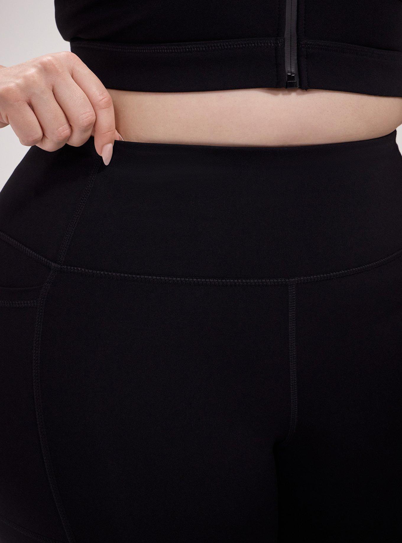 TRU Performance Core Capri Pocket Legging, DEEP BLACK, alternate