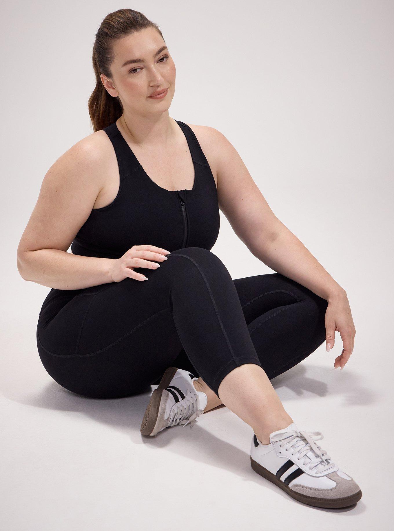 TRU Performance Core Capri Pocket Legging, DEEP BLACK, alternate