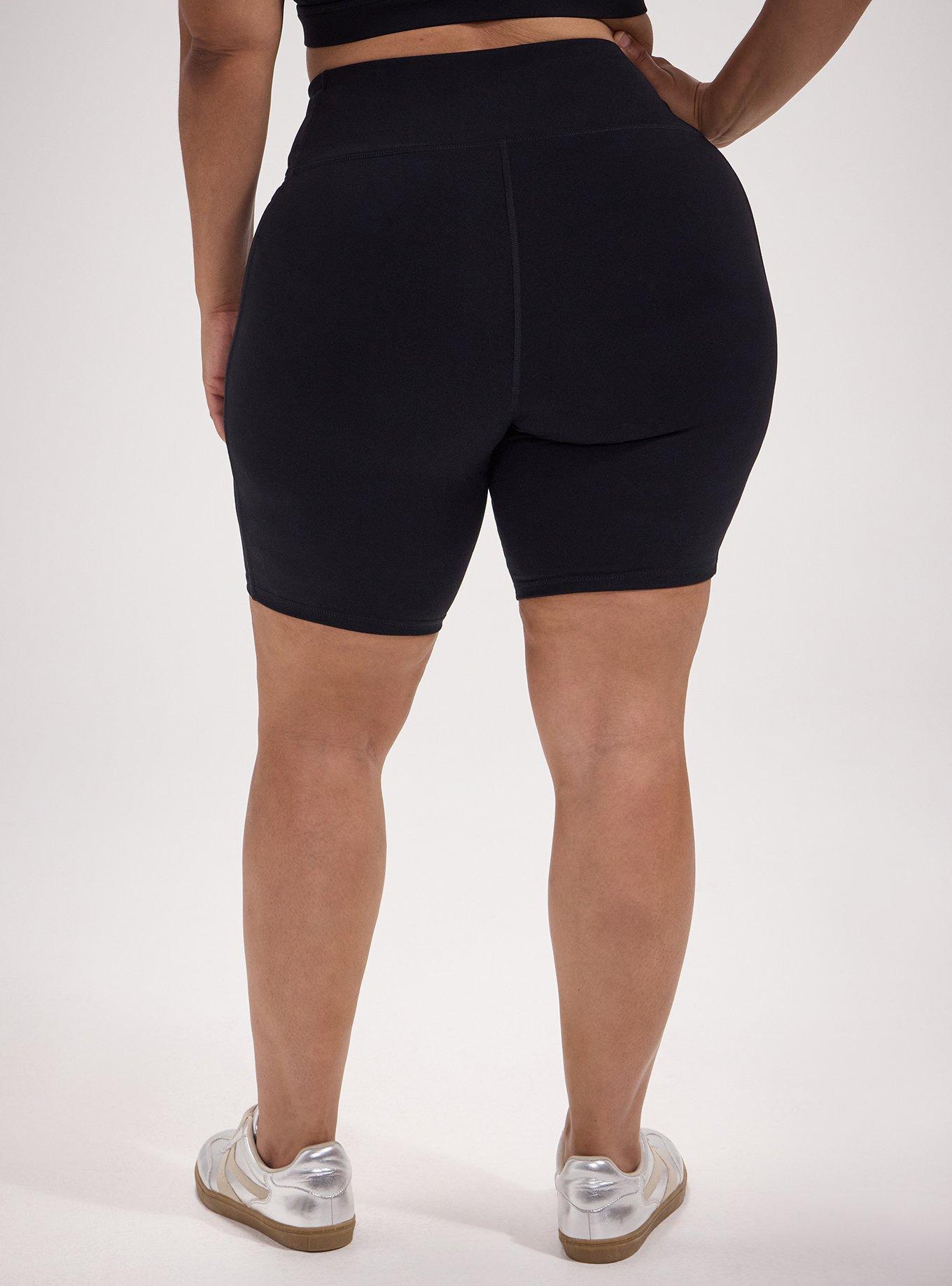 8'' Bike Short, DEEP BLACK, alternate