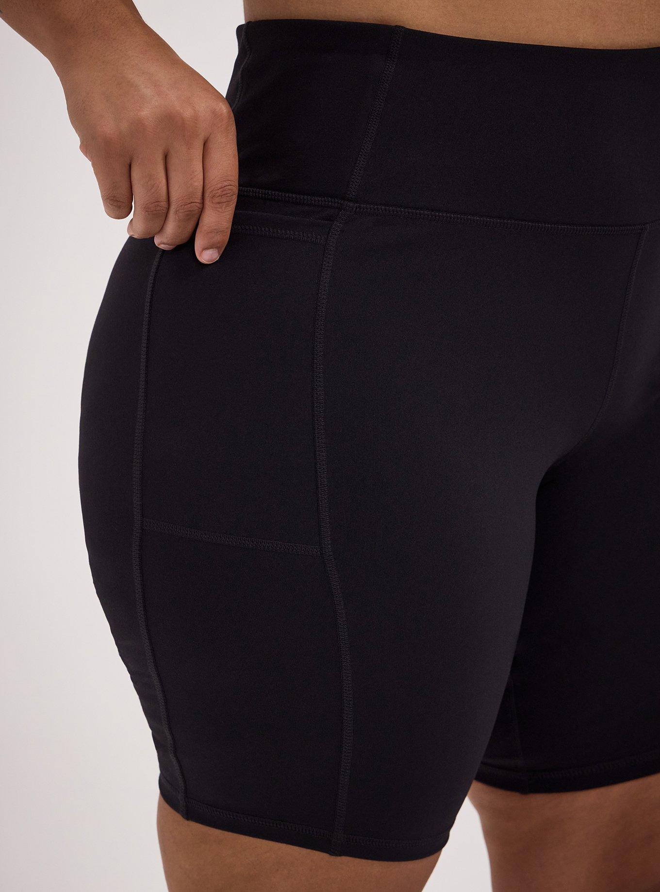 8'' Bike Short, DEEP BLACK, alternate