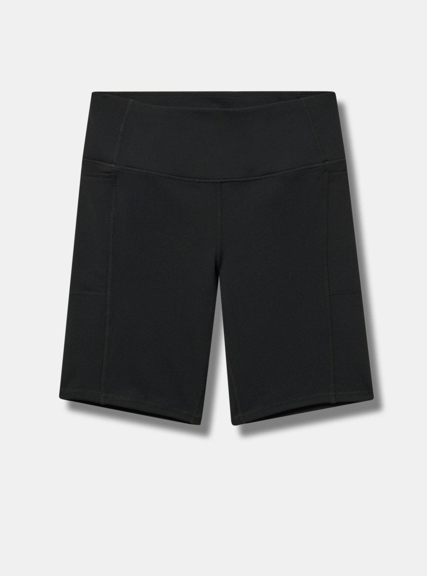 TRU 8'' Bike Short, DEEP BLACK, flat
