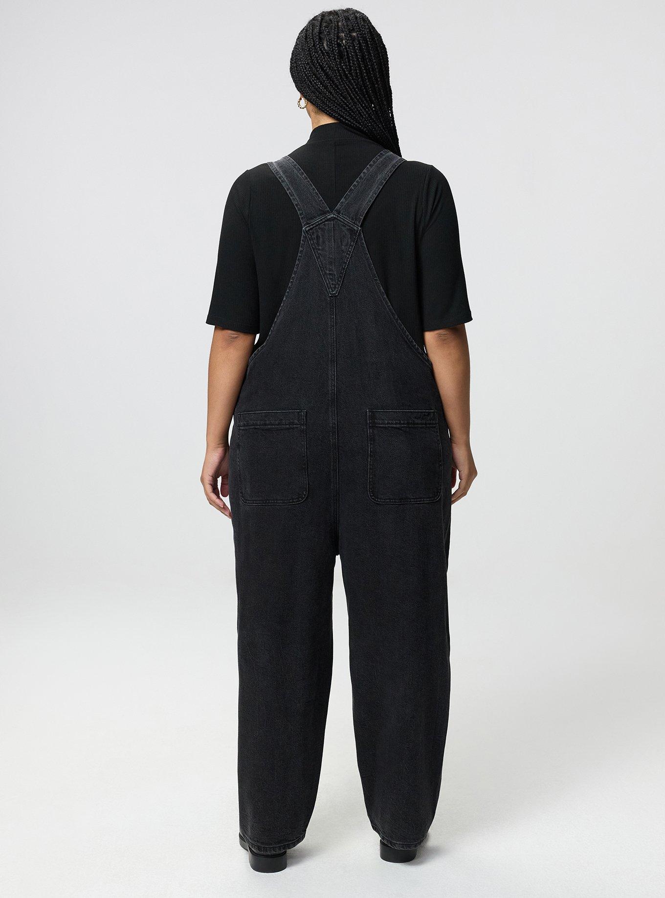 Barrel Leg Overall, COAL MINE, alternate