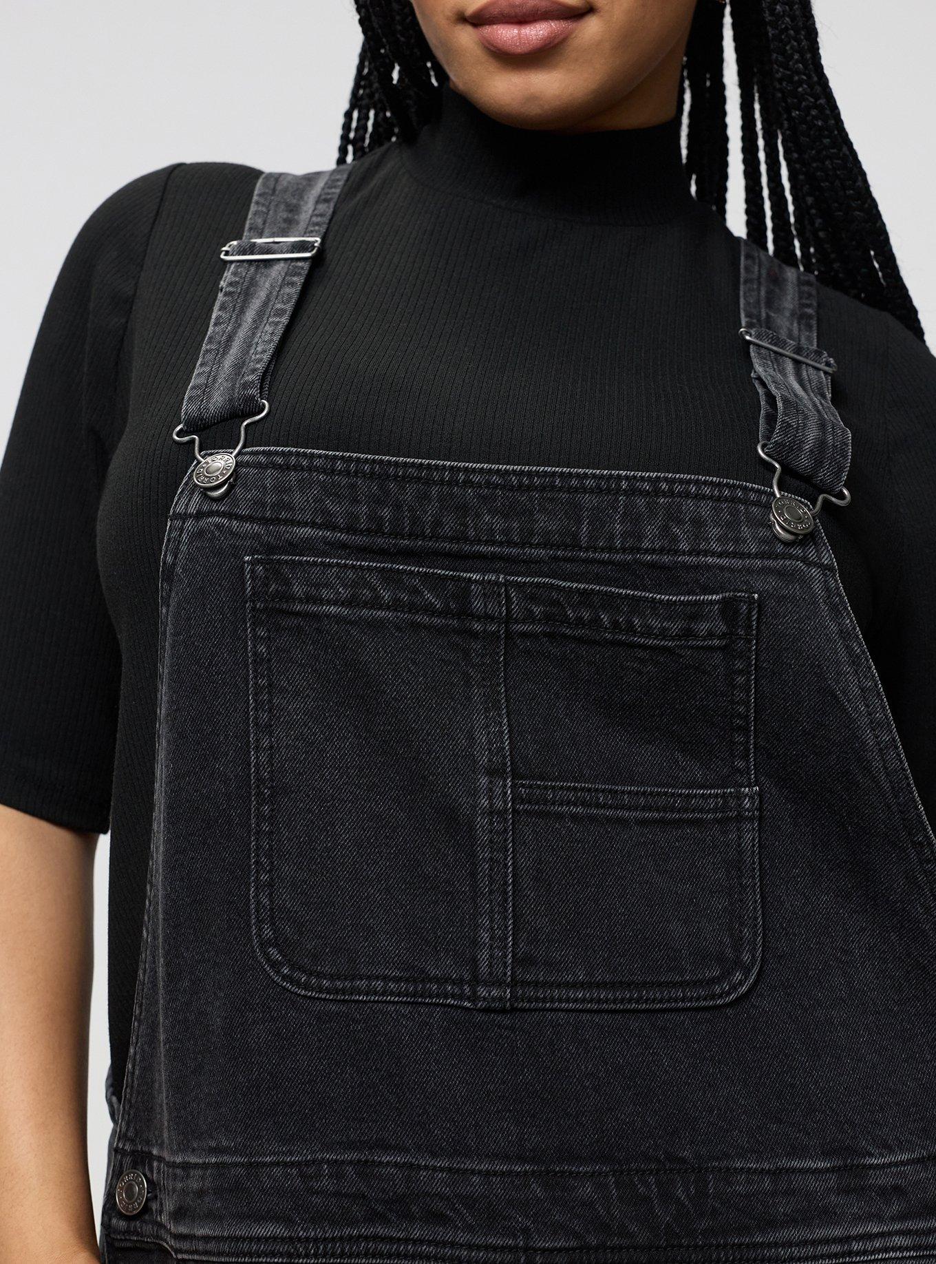 Barrel Leg Overall, COAL MINE, alternate