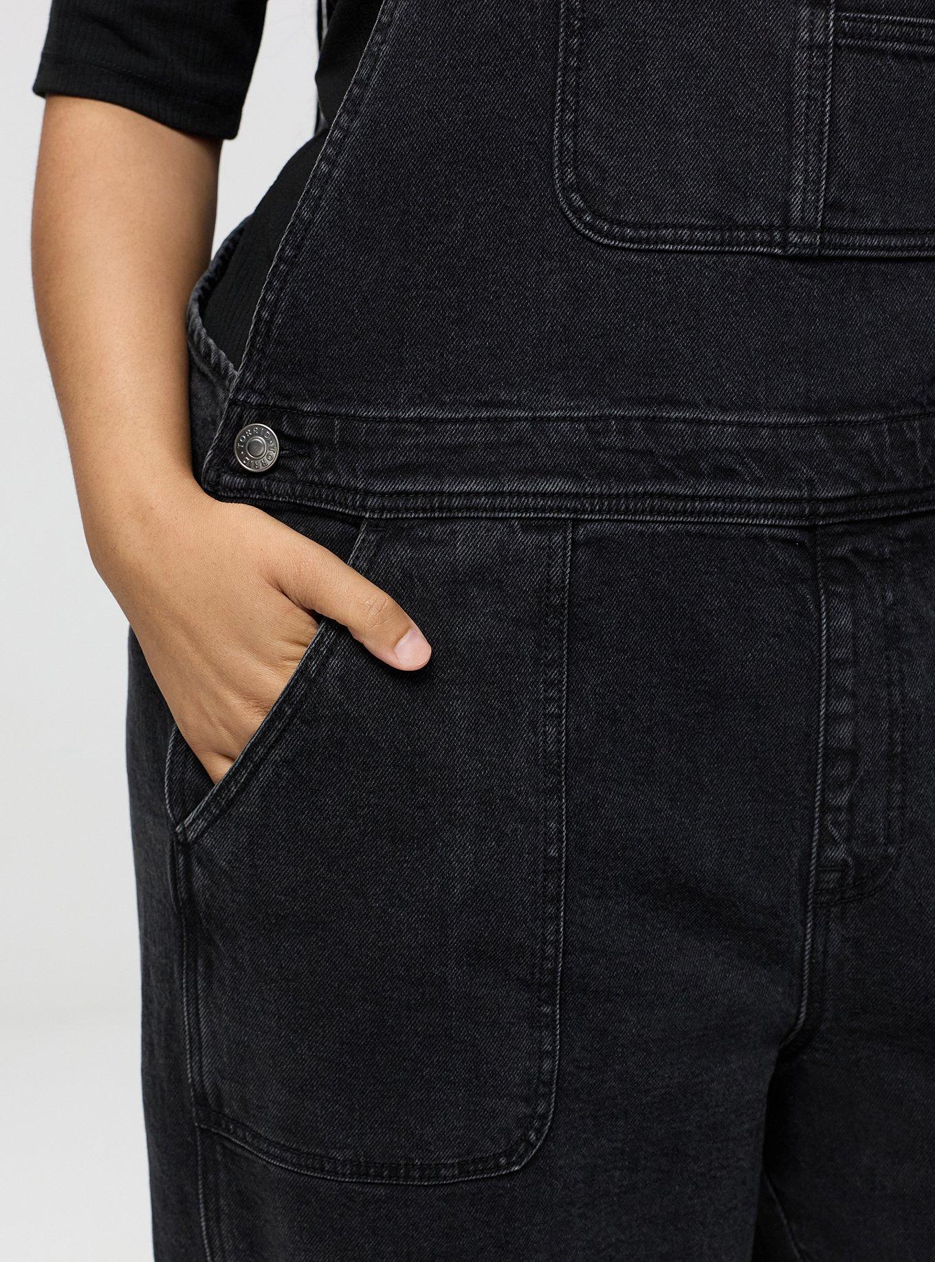 Barrel Leg Overall, COAL MINE, alternate