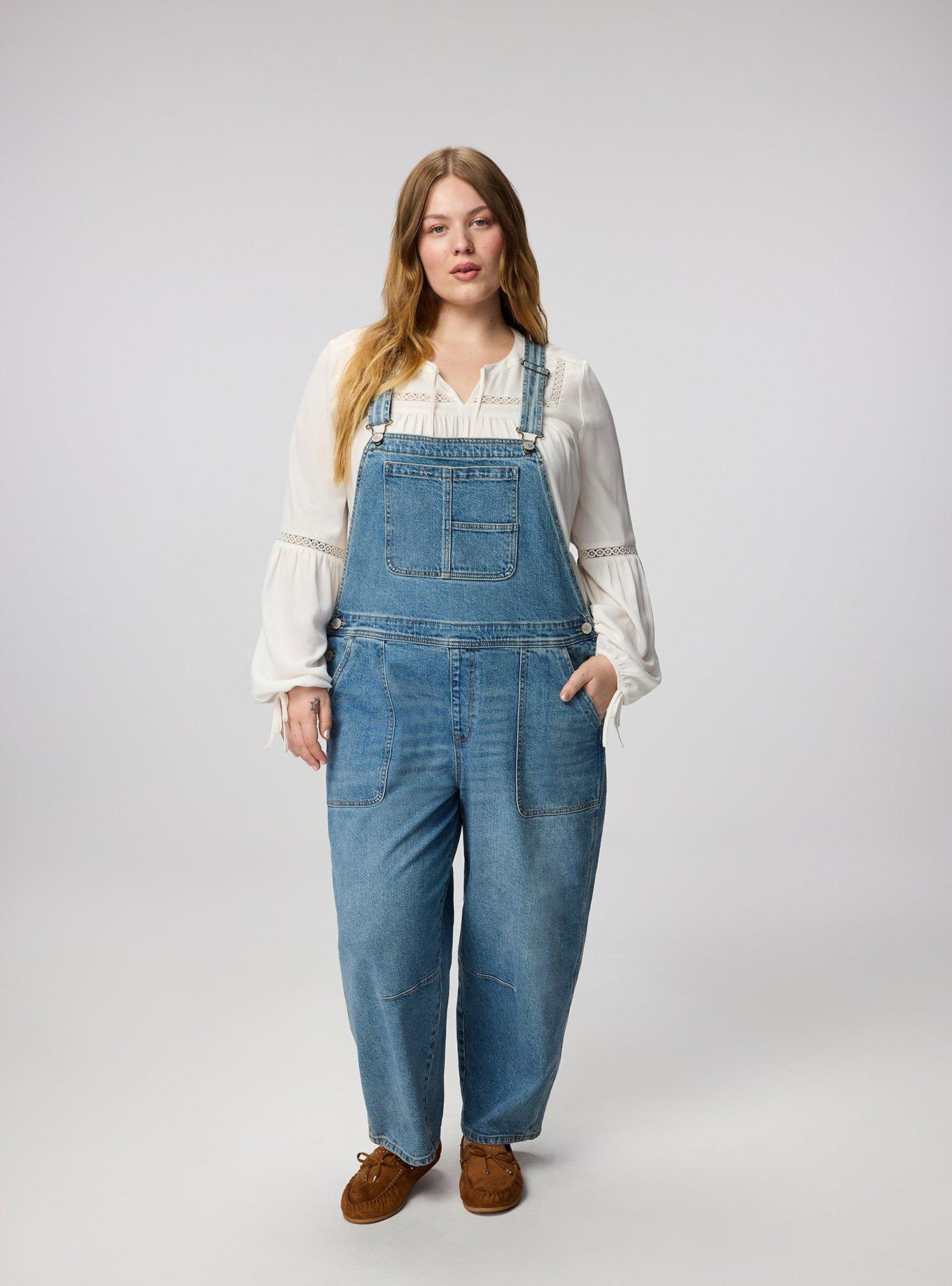 Barrel Leg Overall, WHISKEY NEAT, alternate
