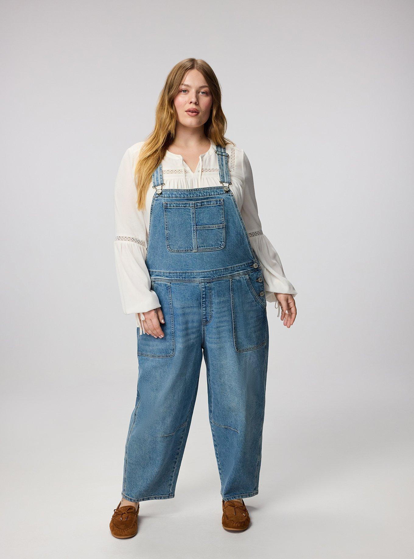Barrel Leg Overall, WHISKEY NEAT, alternate