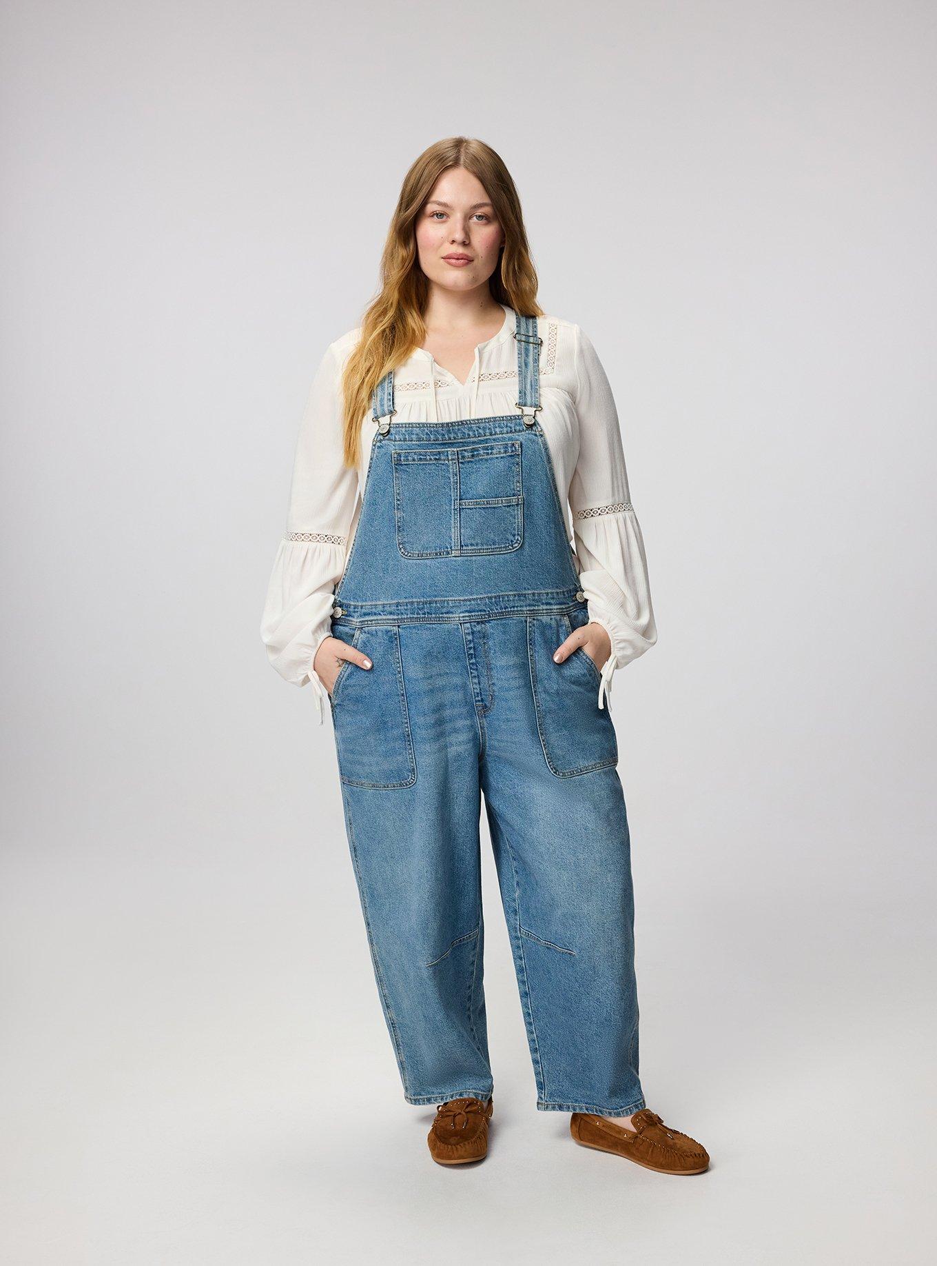 Barrel Leg Overall, WHISKEY NEAT, alternate