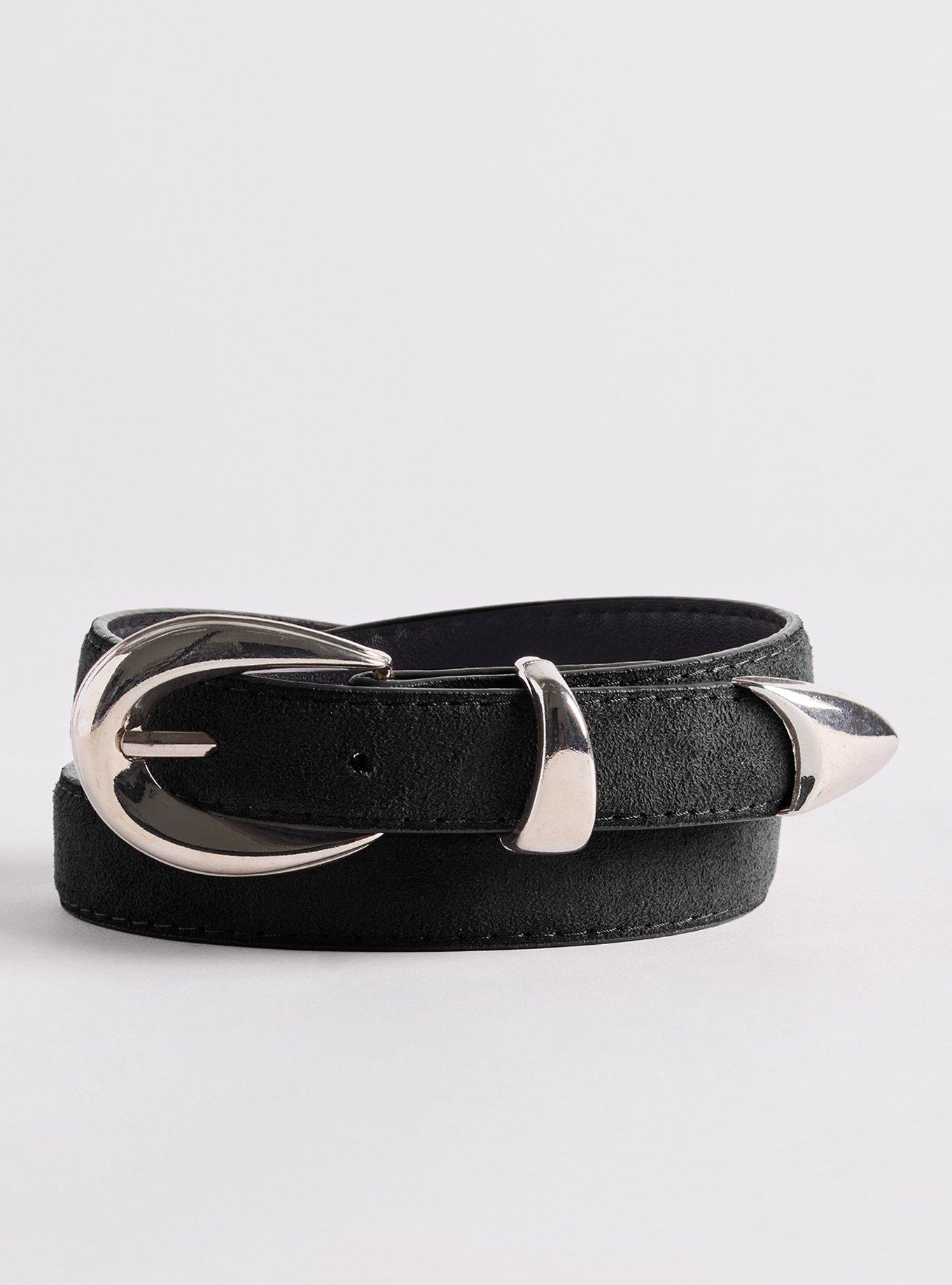 Tailored Jean Belt, BLACK, hi-res