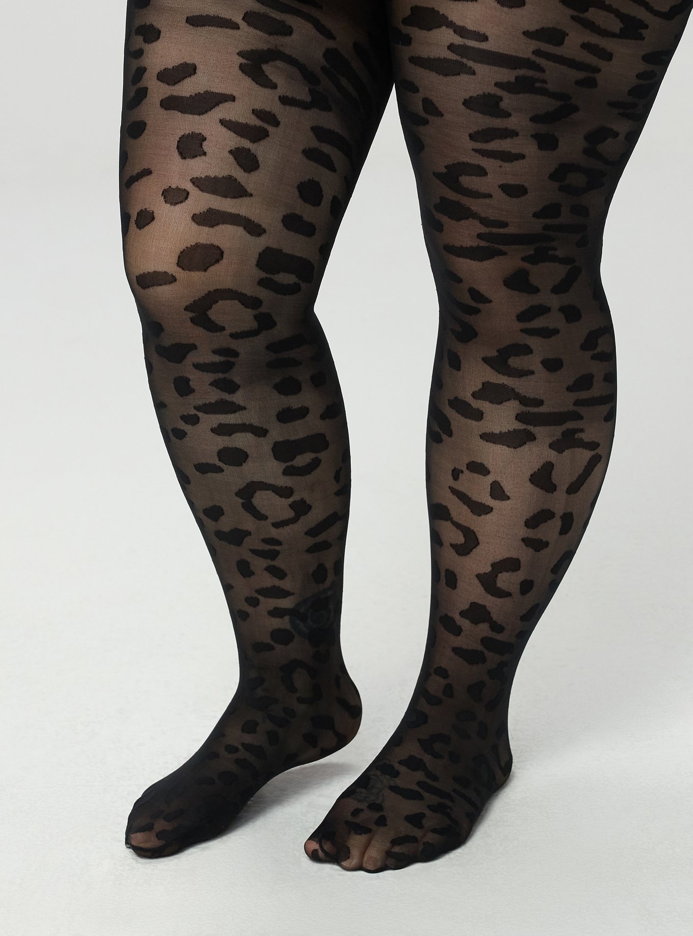Leopard Tight, DEEP BLACK, alternate