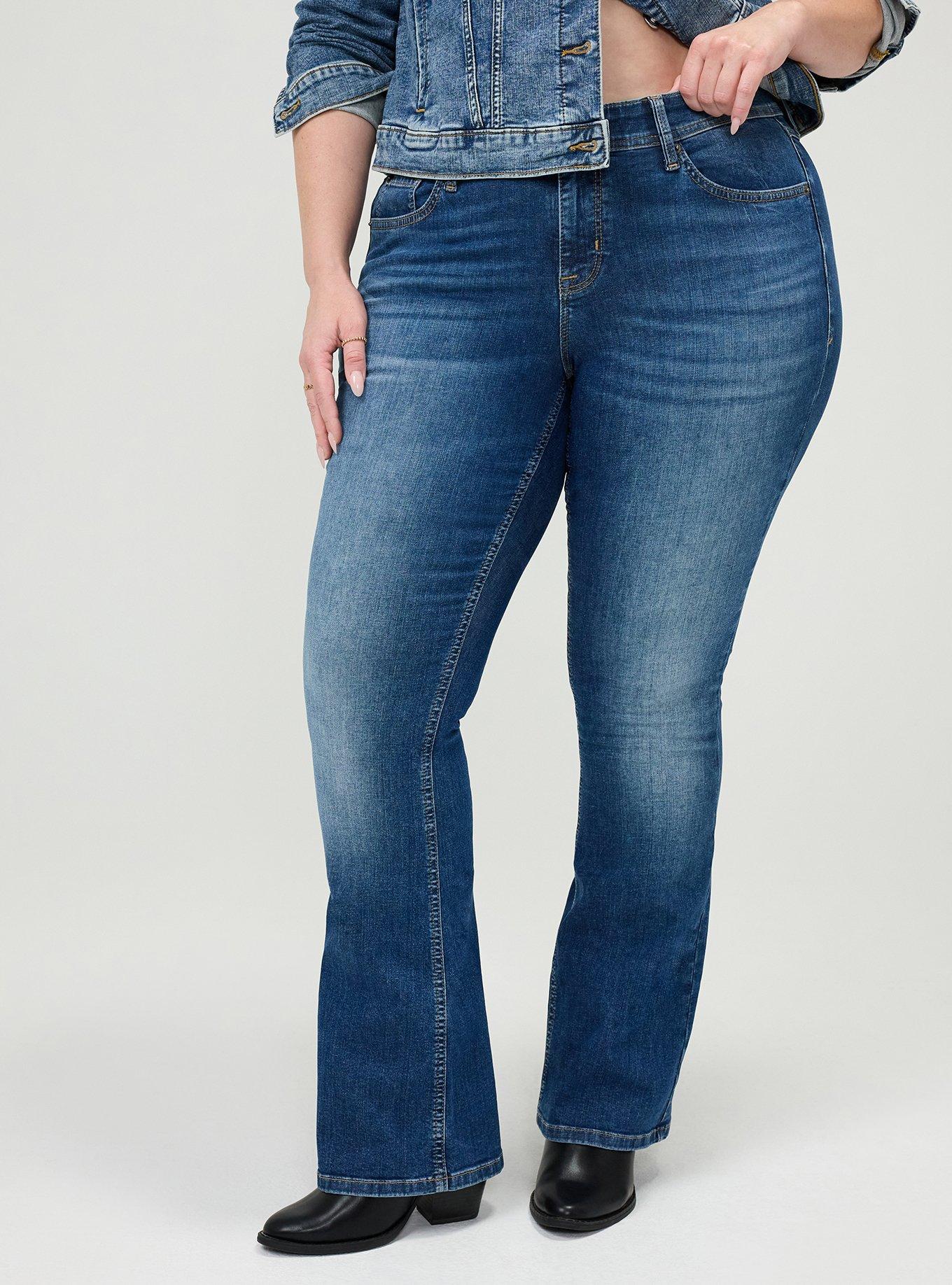 Luxe Slim Boot Jean, Blue 6, alternate