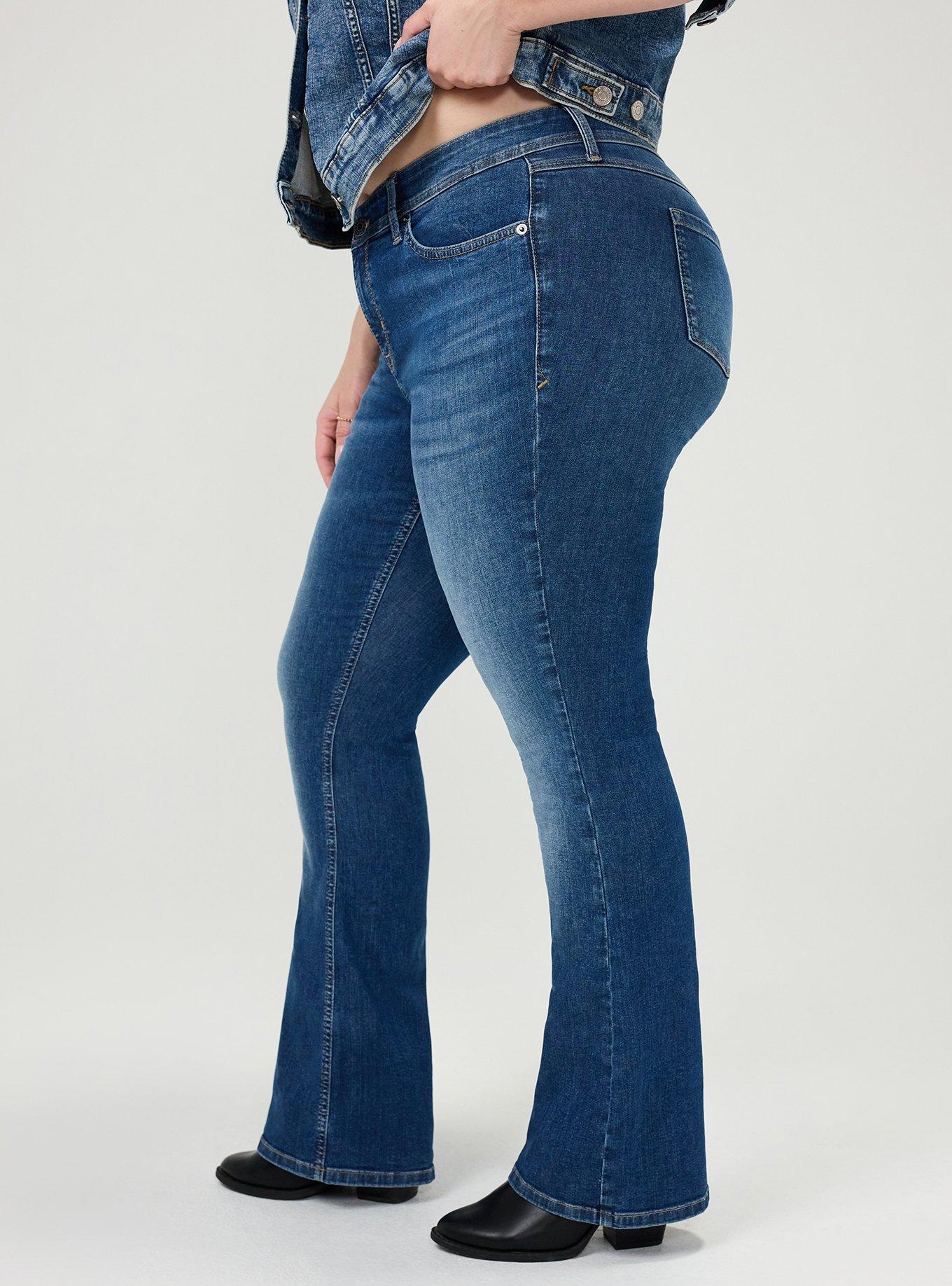 Luxe Slim Boot Jean, Blue 6, alternate