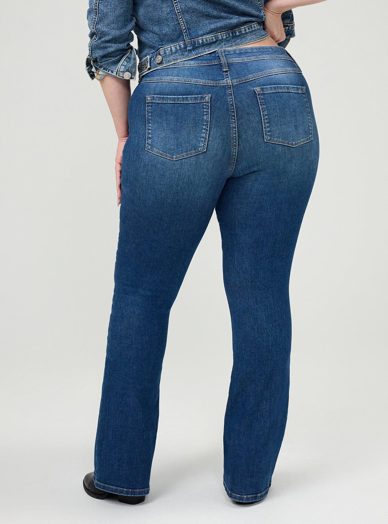 Luxe Slim Boot Jean, Blue 6, alternate